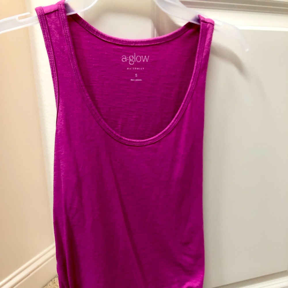Maternity tank top